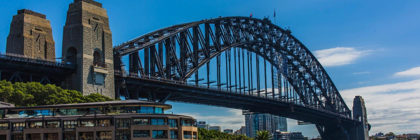 De Sydney Harbour Bridge